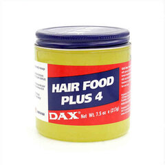 Средство для укрепления волос Dax Cosmetics Hair Food Plus 4 (213 гр) цена и информация | Маски, масла, сыворотки | kaup24.ee