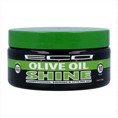 воск Eco Styler Shine Gel Olive Oil (236 ml) цена и информация | Средства для укладки волос | kaup24.ee