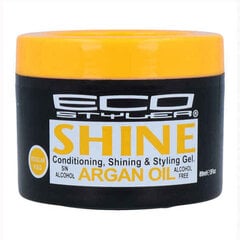 Vaha Eco Styler Shine Gel Argan Oil (89 ml) hind ja info | Viimistlusvahendid juustele | kaup24.ee