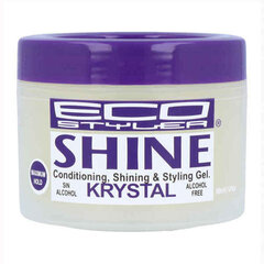 Vaha Eco Styler Shine Gel Kristal (89 ml) hind ja info | Viimistlusvahendid juustele | kaup24.ee