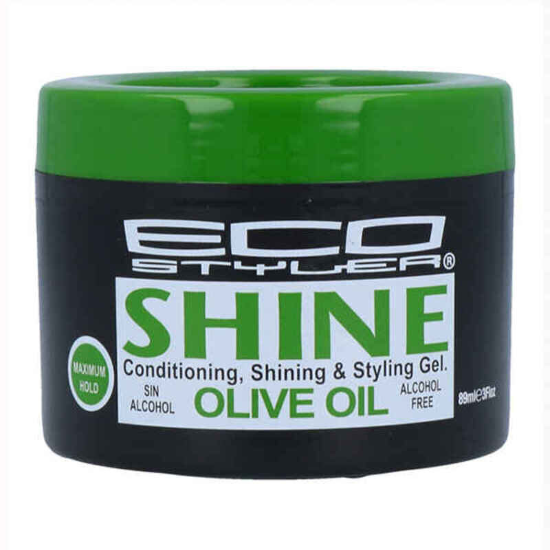 Vaha Eco Styler Shine Gel Olive Oil (89 ml) hind ja info | Viimistlusvahendid juustele | kaup24.ee