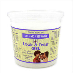 Фиксирующий гель Ors Lock & Twist Gel (175 г) цена и информация | Средства для укладки волос | kaup24.ee