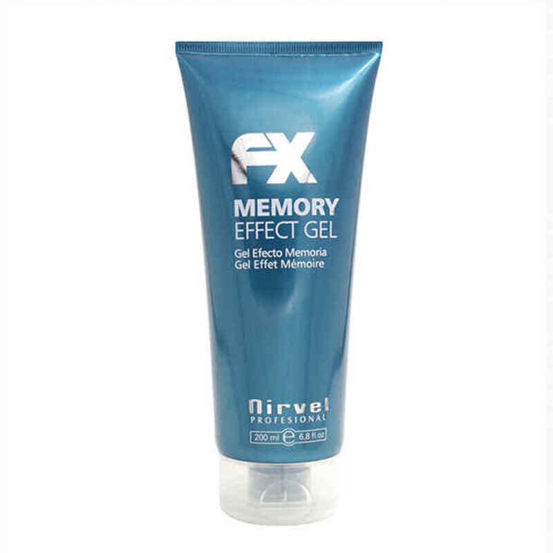 Väga tugev vormiv geel Nirvel Memory Fx (200 ml) hind ja info | Viimistlusvahendid juustele | kaup24.ee