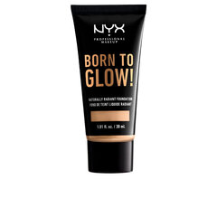 Жидкая основа для макияжа NYX Born To Glow! цена и информация | Пудры, базы под макияж | kaup24.ee