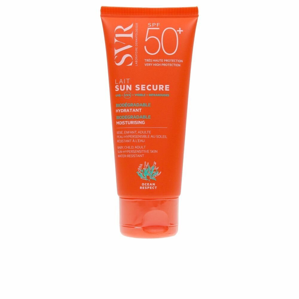 Päivituskreem näole SVR Sun Secure Spf 50+ (100 ml) hind ja info | Päikesekreemid | kaup24.ee