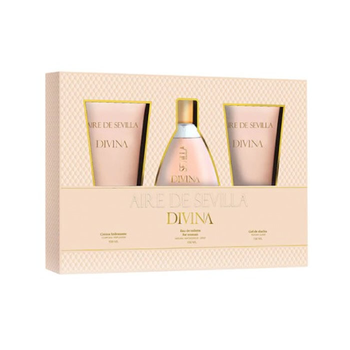 Naiste soengukomplekt Divina Aire Sevilla (3 pcs) hind ja info | Naiste parfüümid | kaup24.ee