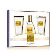 Naiste parfüümi komplekt Woman Aire Sevilla EDT (3 pcs) (3 pcs) hind ja info | Naiste parfüümid | kaup24.ee