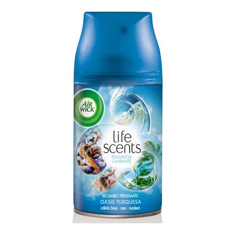 õhuvärskendaja Air Wick Life Scents Oasis Turquesa (250 ml) hind ja info | Õhuvärskendajad | kaup24.ee