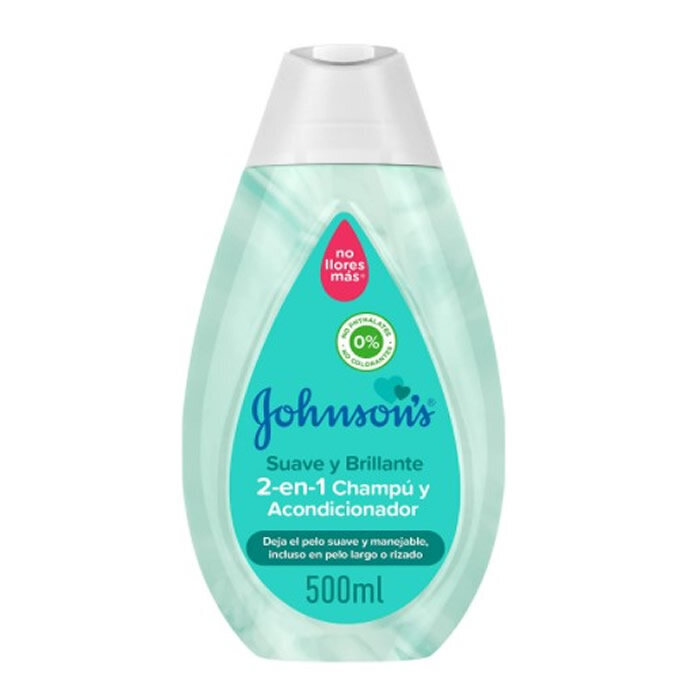 Kaks ühes šampoon ja palsam Johnson's Pehme (500 ml) цена и информация | Juuksepalsamid | kaup24.ee