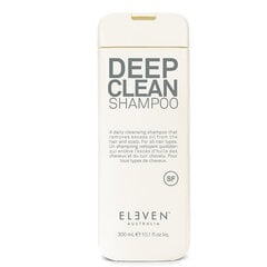 Rasuvastane šampoon Eleven Australia Deep Clean (300 ml) цена и информация | Шампуни | kaup24.ee