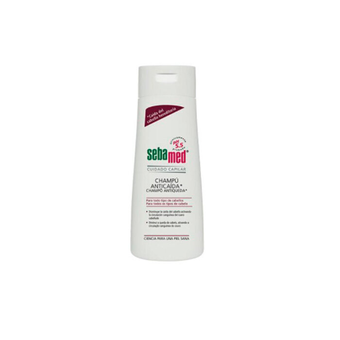 Juuste väljalangemisvastane šampoon Sebamed (200 ml) hind ja info | Šampoonid | kaup24.ee