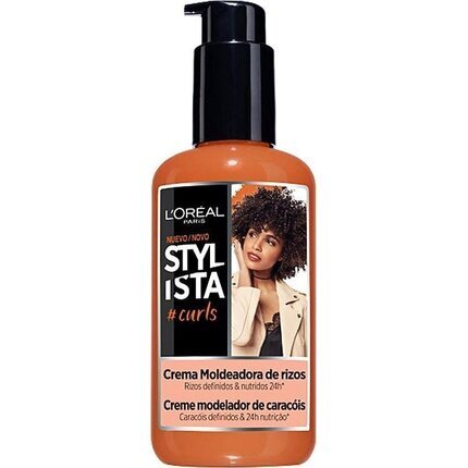 Soengutegemise Kreem Stylista Curls L'Oreal Make Up (200 ml) цена и информация | Viimistlusvahendid juustele | kaup24.ee