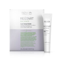 Juuksemask Re-Start Revlon (10x15 ml) hind ja info | Maskid, õlid, seerumid | kaup24.ee