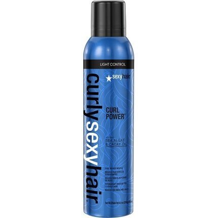 Vaht lokkidele Curly Sexyhair Sexy Hair (250 ml) hind ja info | Viimistlusvahendid juustele | kaup24.ee