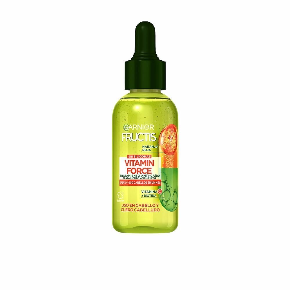 Juuste väljalangemise vastane seerum Garnier Fructis Vitamin Force Katkemisvastane (125 ml) hind ja info | Maskid, õlid, seerumid | kaup24.ee