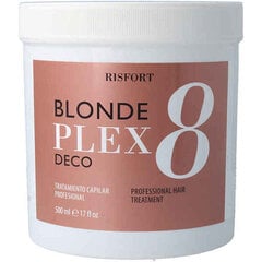 Valgendaja Risfort Blondeplex Deco 8 (500 ml) hind ja info | Juuksevärvid | kaup24.ee