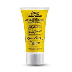 Mittepüsiv värv Hairgum Fix Color Kollane Stiliseerimisgeel (30 ml) цена и информация | Краска для волос | kaup24.ee