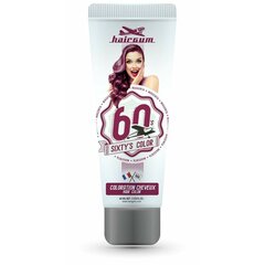 Poolpüsiv värv Hairgum Sixty's Color Fuksiinpunane (60 ml) цена и информация | Краска для волос | kaup24.ee