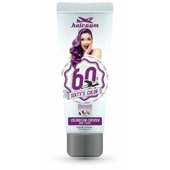 Poolpüsiv värv Hairgum Sixty's Color Lilla (60 ml) hind ja info | Juuksevärvid | kaup24.ee