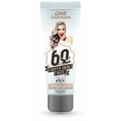 Poolpüsiv värv Hairgum Sixty's Color Virsik (60 ml) hind ja info | Juuksevärvid | kaup24.ee