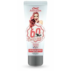 Poolpüsiv värv Hairgum Sixty's Color coral sunset (60 ml) hind ja info | Juuksevärvid | kaup24.ee