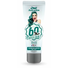 Poolpüsiv värv Hairgum Sixty's Color Smaragdroheline (60 ml) hind ja info | Juuksevärvid | kaup24.ee