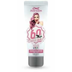 Poolpüsiv värv Hairgum Sixty's Color Roosa (60 ml) цена и информация | Краска для волос | kaup24.ee