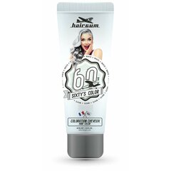 Полуперманентное окрашивание Hairgum Sixty's Color Белый, 60 мл цена и информация | Краска для волос | kaup24.ee