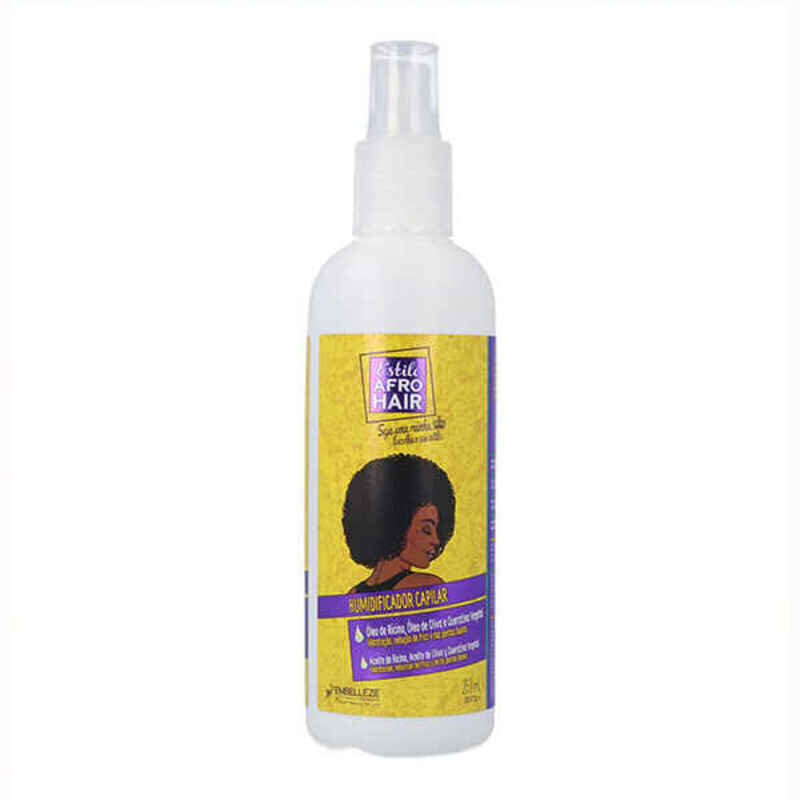 Stiliseerimiskreem Novex Afro Hair (250 ml) цена и информация | Viimistlusvahendid juustele | kaup24.ee