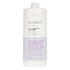 Увлажняющий шампунь Re-Start Revlon (1000 ml) цена и информация | Шампуни | kaup24.ee