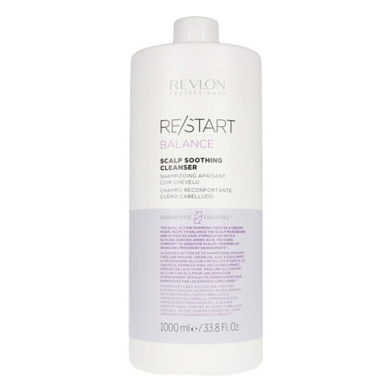 Niisutav šampoon Re-Start Revlon (1000 ml) hind ja info | Šampoonid | kaup24.ee