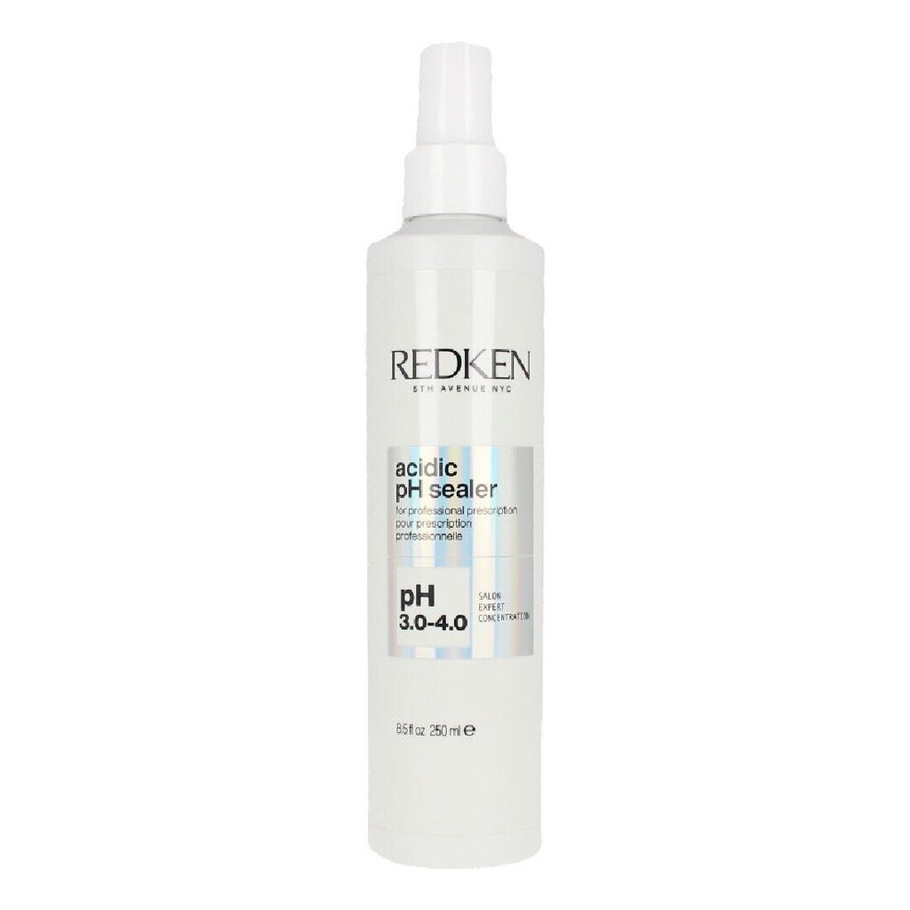 Taastav intensiivhooldus Acidic pH Sealer Redken pH regulaator (250 ml) цена и информация | Maskid, õlid, seerumid | kaup24.ee