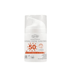 Päivituskreem näole Natural & Organic Arganour Spf50 (50 ml) hind ja info | Päikesekreemid | kaup24.ee