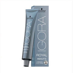 Püsivärvikreem Schwarzkopf Igora Royal Highlifts Nº 12.1 (60 ml) hind ja info | Juuksevärvid | kaup24.ee