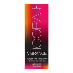 Краска полуперманентная Igora Vibrance Schwarzkopf  Igora Vibrance Bote 4-0, 60 мл цена и информация | Краска для волос | kaup24.ee