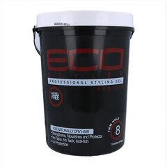 Крем для бритья Eco Styler Styling Gel Protein 2,36 л цена и информация | Средства для укладки волос | kaup24.ee