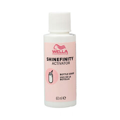 Ergutav vedelik Wella Shinefinity (60 ml) hind ja info | Juuksevärvid | kaup24.ee