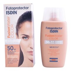 Päikeseblokeerija Fusion Water Isdin Spf 50 (50 ml) цена и информация | Кремы от загара | kaup24.ee