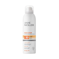 Päikesekaitsepihusti NON STOP Anne Möller Spf 30 (200 ml) 30 (200 ml) hind ja info | Päikesekreemid | kaup24.ee