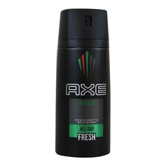 Pihustav deodorant África Axe (150 ml) hind ja info | Deodorandid | kaup24.ee
