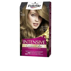 Постоянная краска Palette Intensive Schwarzkopf N 6 Темно-золотистый цена и информация | Краска для волос | kaup24.ee