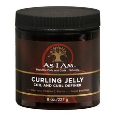 Lokke Piiritlev Kreem As I Am Curly Jelly (227 g) цена и информация | Средства для укладки волос | kaup24.ee