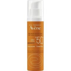 Päikesekaitse koos Värviga Avene Tinted Fluid SPF50+ (50 ml) цена и информация | Кремы от загара | kaup24.ee