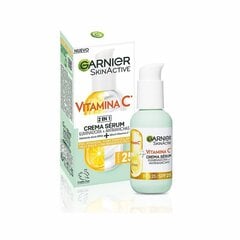 Kрем + сыворотка Garnier Skinactive Spf 25 (50 ml) цена и информация | Кремы для лица | kaup24.ee