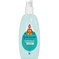 Pusavastane Palsam Johnson's Beebi Spray (200 ml) hind ja info | Juuksepalsamid | kaup24.ee