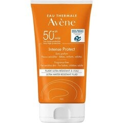 Päivituskreem näole Avene Intense Protect SPF50+ (150 ml) hind ja info | Päikesekreemid | kaup24.ee