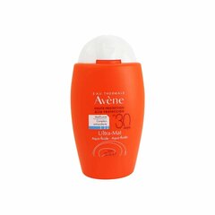 Päivituskreem näole Avene Ultra-Matt Aqua-Fluide SPF30 (50 ml) цена и информация | Кремы от загара | kaup24.ee