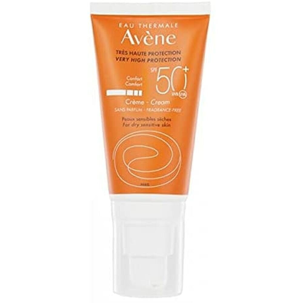 Päivituskreem näole Avene Lõhnatu Spf 50+ (50 ml) цена и информация | Päikesekreemid | kaup24.ee