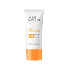 Päikeseblokeerija ÂGE SUN RESIST Anne Möller Spf 50+ (50 ml) 50+ (50 ml) hind ja info | Päikesekreemid | kaup24.ee