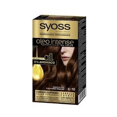 Постоянная краска Syoss N.4-18 Каштановый цена и информация | Краска для волос | kaup24.ee